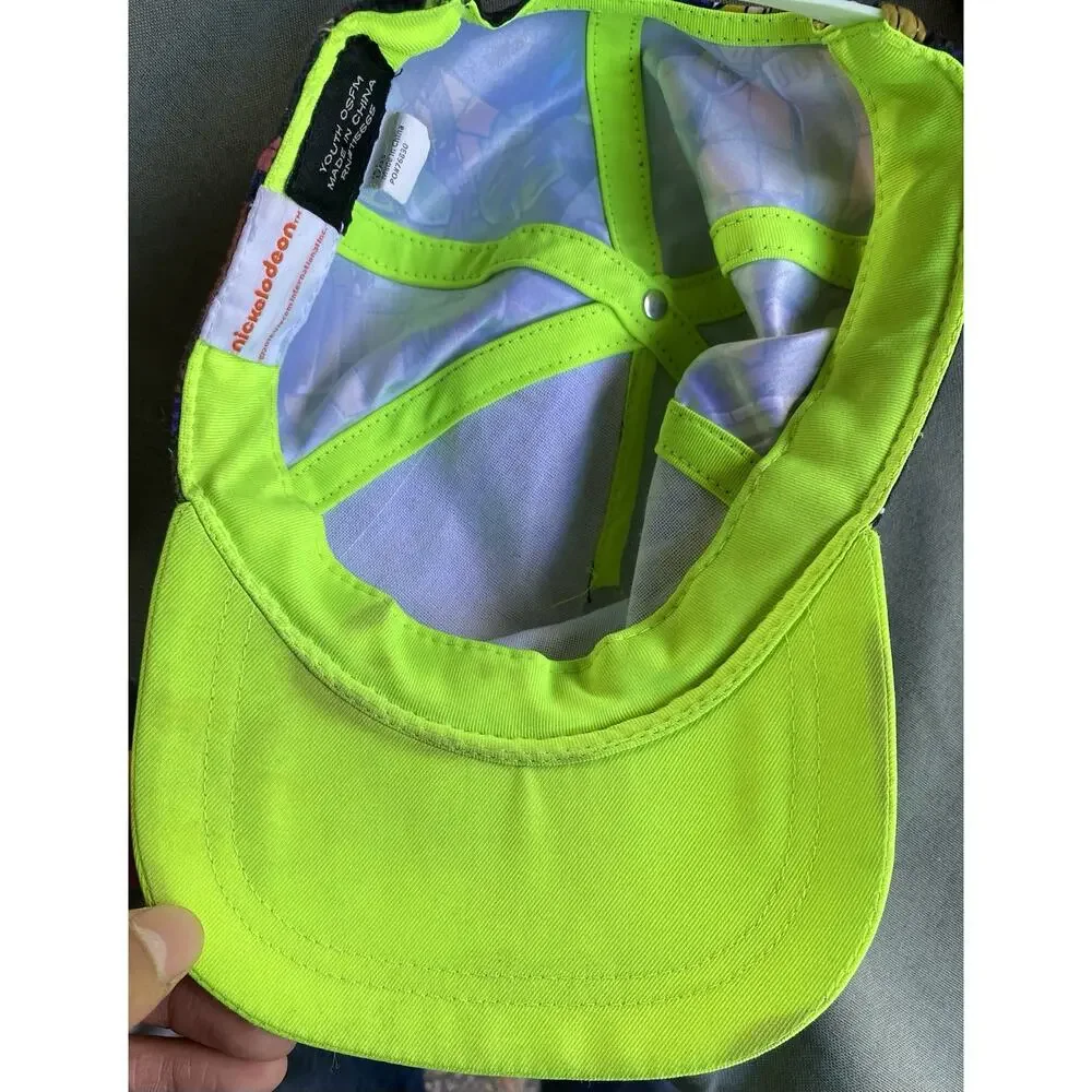 Teenage Mutant Ninja Turtles Hat Snapback Cap Nickelodeon